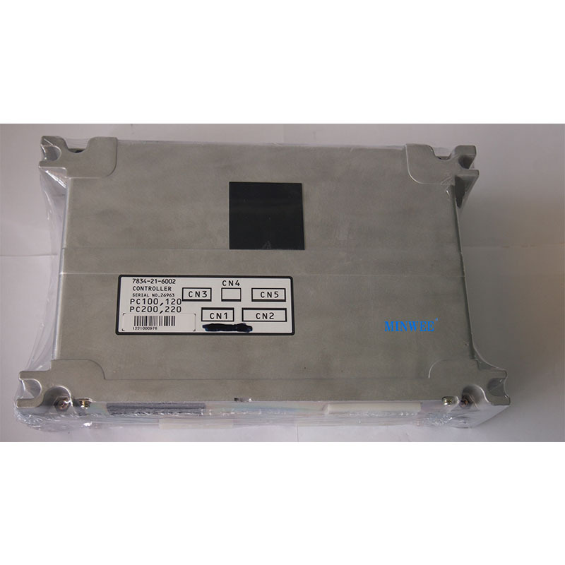 1741238889 618 MINWEE 7834 10 2003 Excavator computer board PC200 6 Controller for komatsu PC200 6