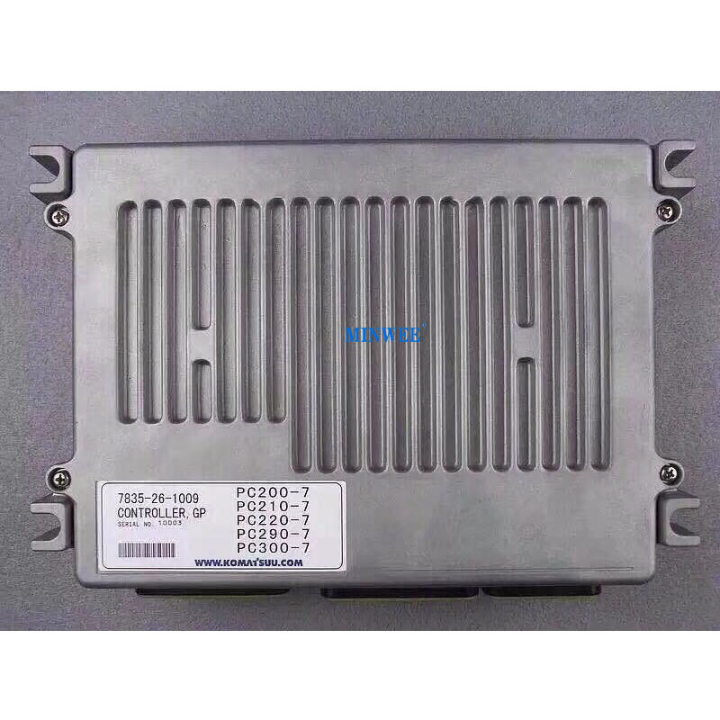 1741239366 441 MINWEE 7835 26 1009 PC200 7 Excavator Controller Computer board ECU 7835 26 1006 7835 26 1007