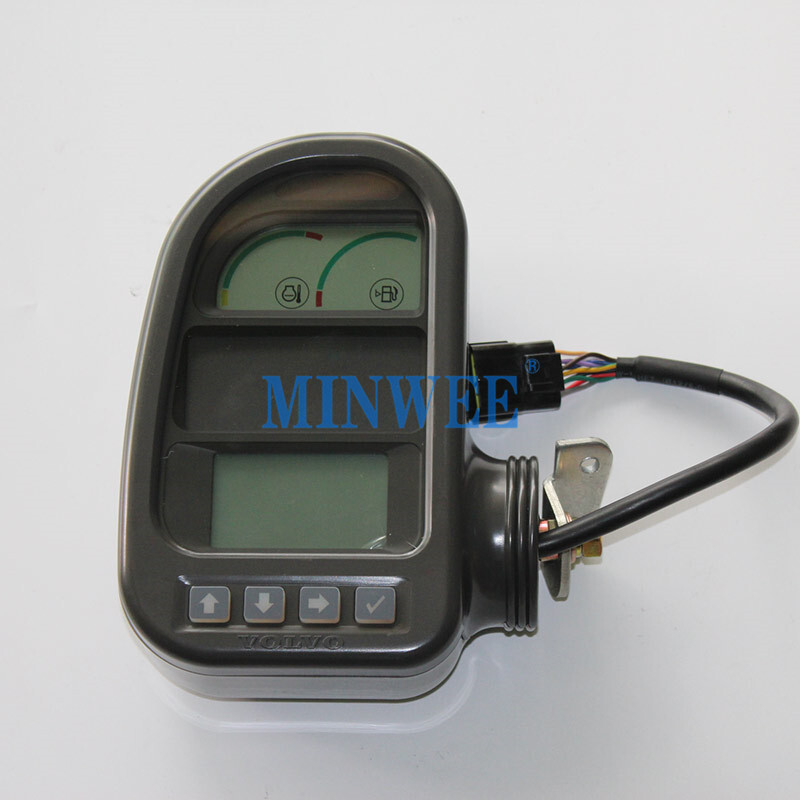 1741239767 425 Excavator monitor EC210 EC210B EC240B EC290B Monitor display screen VOE14390065
