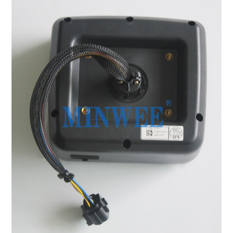 1741240009 923 Excavator Monitor 21Q6 33400 21Q6 33401 21Q6 30104 21Q6 30105 Display panel monitor R220 9