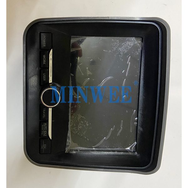 Excavator Monitor 21Q6-33400 21Q6-33401 21Q6-30104 21Q6-30105 Display panel monitor R220-9 R220-9S R260-9S R300-9S ECU monitor