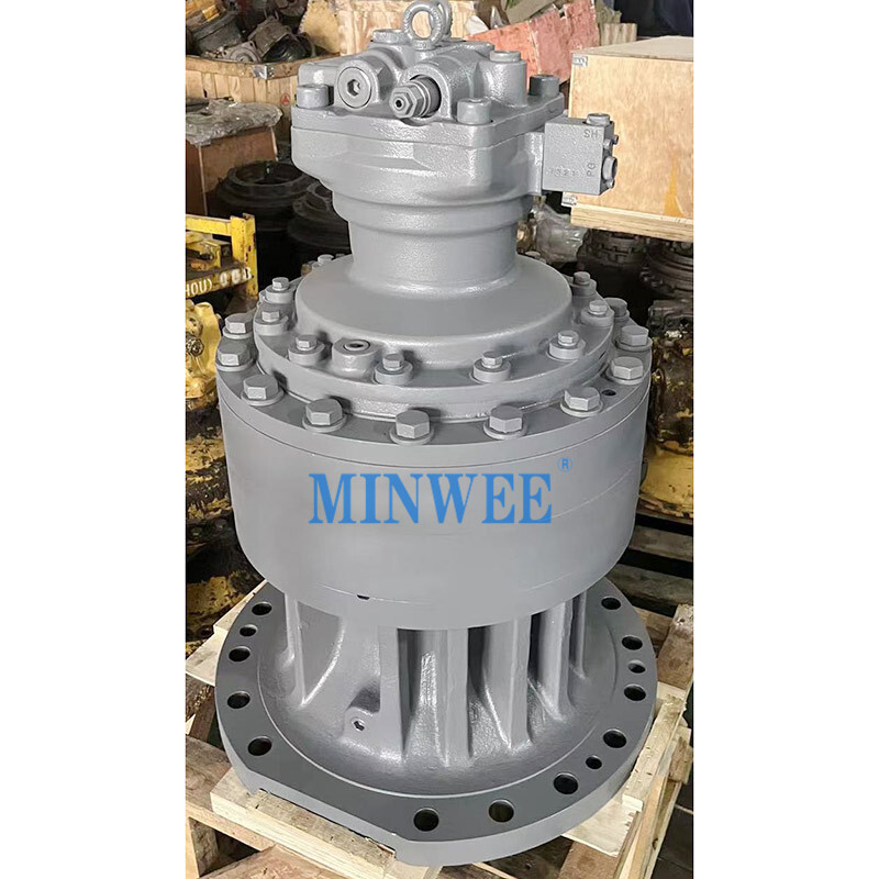 1741572478 216 EX1200 6 swing device 9301483 9301482 9263507 swing gearbox Slewing Motor