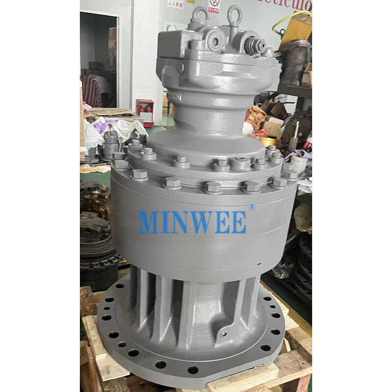 1741572478 254 EX1200 6 swing device 9301483 9301482 9263507 swing gearbox Slewing Motor