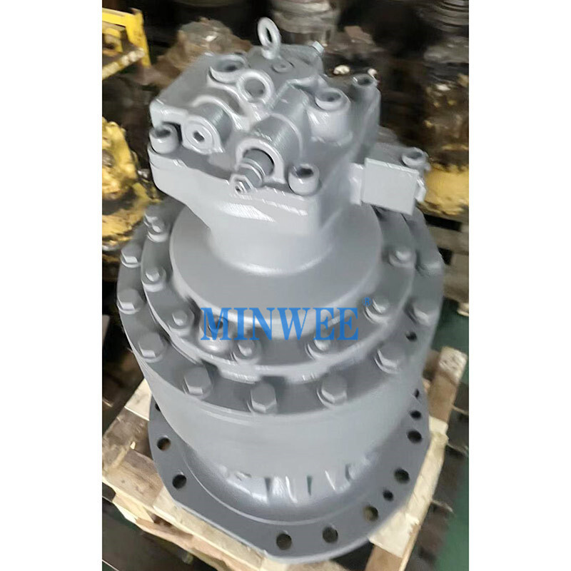 1741572479 132 EX1200 6 swing device 9301483 9301482 9263507 swing gearbox Slewing Motor