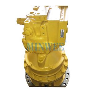 MINWEE PC200-7 Swing Motor Assembly PC210-7 706-7G-01070 706-7G-01040 PC240-7 PC200-7 hydraulic swing motor device,