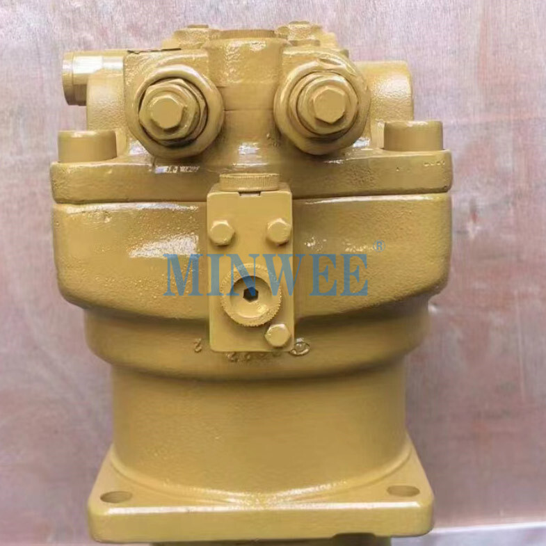 1741572841 670 Excavator cat 325B E325B swing motor device M2X170CHB 1843829X Hydraulic