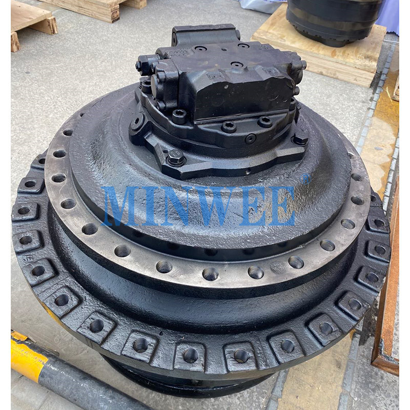 1741573192 216 Excavator Final drive 9301480 92700130 9301479 Travel motor gearbox EX1100 3