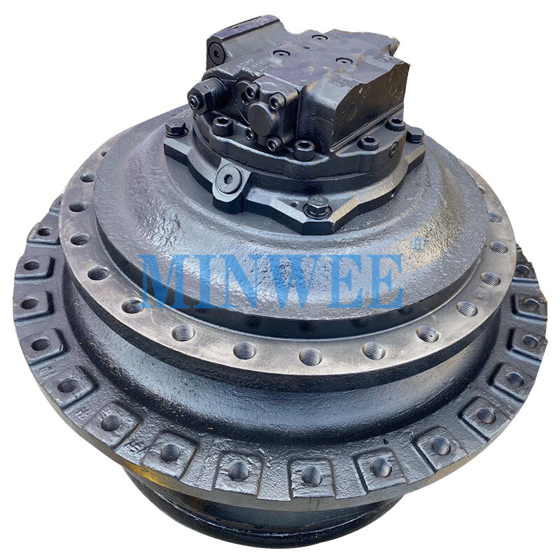 1741573192 495 Excavator Final drive 9301480 92700130 9301479 Travel motor gearbox EX1100 3