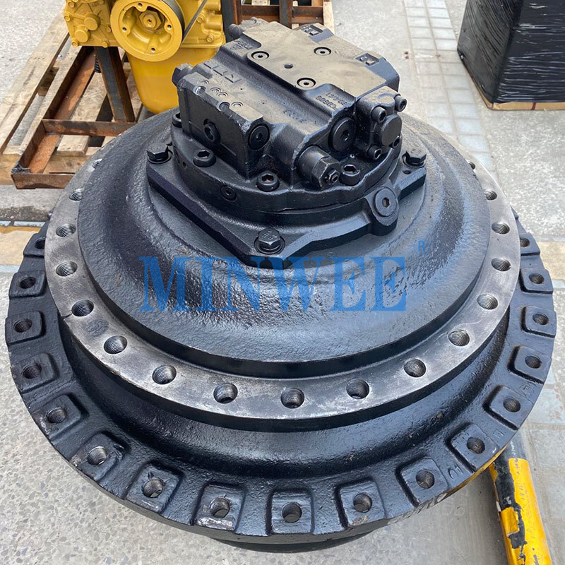 1741573192 74 Excavator Final drive 9301480 92700130 9301479 Travel motor gearbox EX1100 3