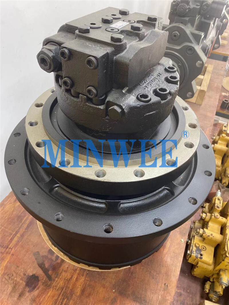 1741573545 545 Excavator hydraulic final drive 320C 320D 320B travel gearbox 1484695