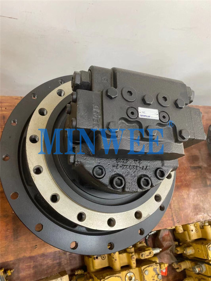1741573545 956 Excavator hydraulic final drive 320C 320D 320B travel gearbox 1484695