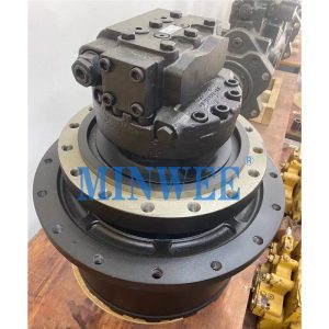 Excavator hydraulic final drive 320C 320D 320B travel gearbox 1484695 1484696 148-4695 148-4696 353-0615 fianl drive