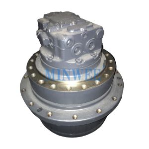 Excavator PC120-6 Final Drive PC120-5 PC120-6 PC130-6 Travel Motor Gearbox 203-60-63110 2036063110 Final Drive Assy