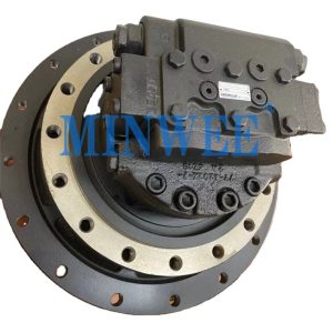 MINWEE Excavator E320D 320C Travel Motor Assy 320 320D Final Drive Parts 320B 148-4695 148-4696 For CAT