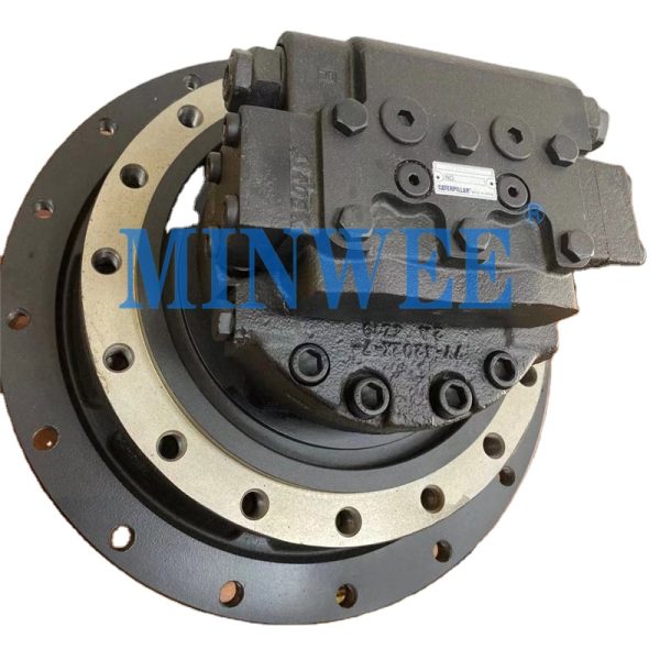 MINWEE Excavator E320D 320C Travel Motor Assy 320 320D Final Drive Parts 320B 148-4695 148-4696 For CAT
