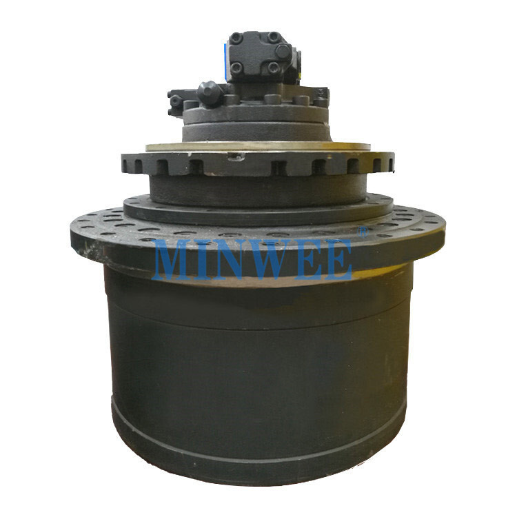 1741574570 343 MINWEE Kato HD2045 travel motor HD1430 Excavator walking motor KYB