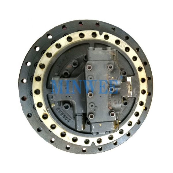 MINWEE Kato  HD2045 travel motor HD1430 Excavator walking motor KYB travel motor final drive HD513MR-3 HD1430-3