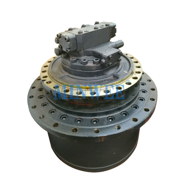 1741575286 581 Original HD1430 HD2045 Excavator walking motor travel motor final drive