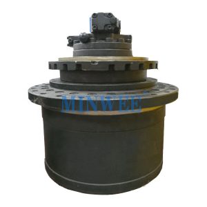 Original HD1430 HD2045 Excavator walking motor  travel motor final drive HD513MR-3 HD1430-3 HD2045 travel motor final drive