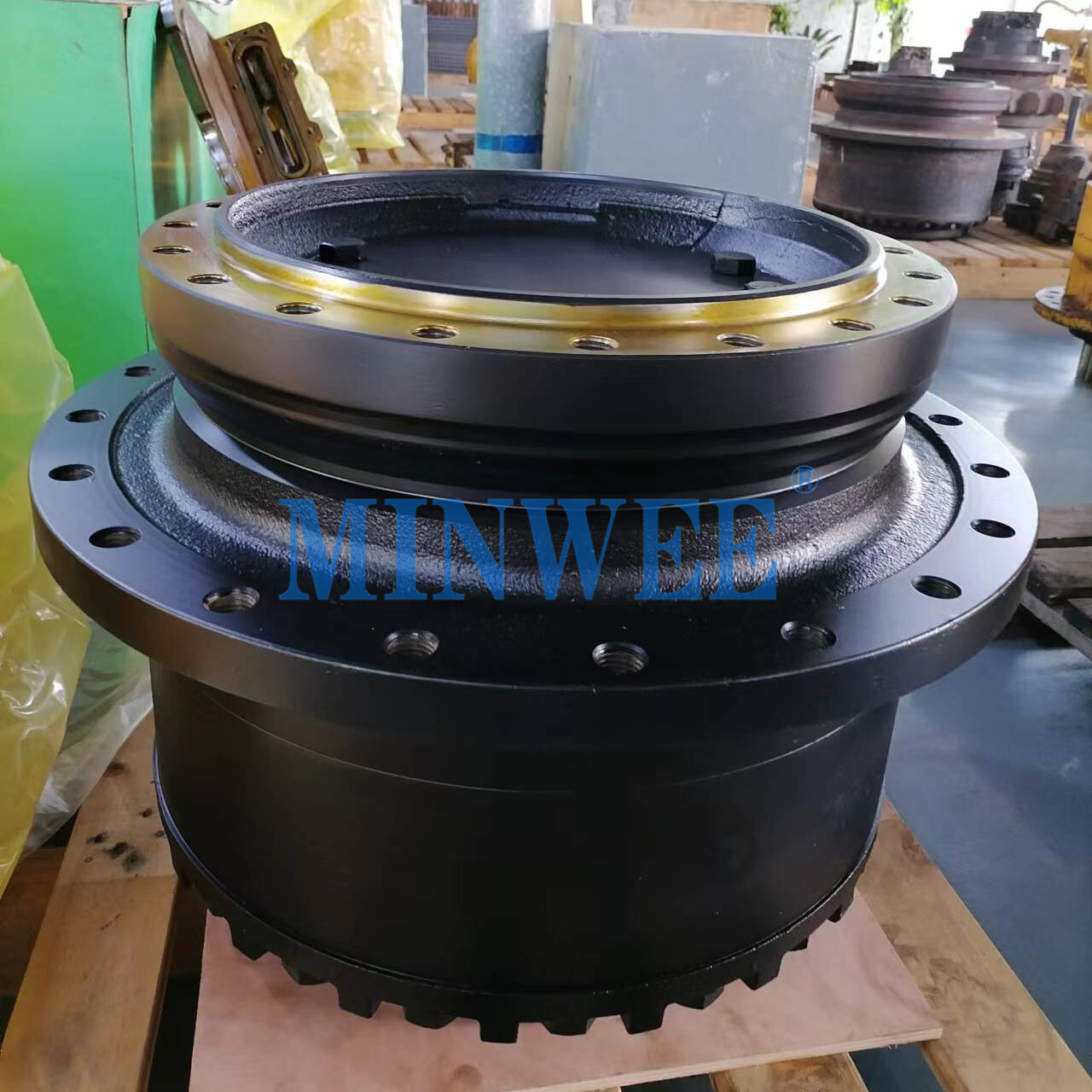 1741576206 166 345B E345B final drive gearbox 345B travel gearbox 137 3790 1373790