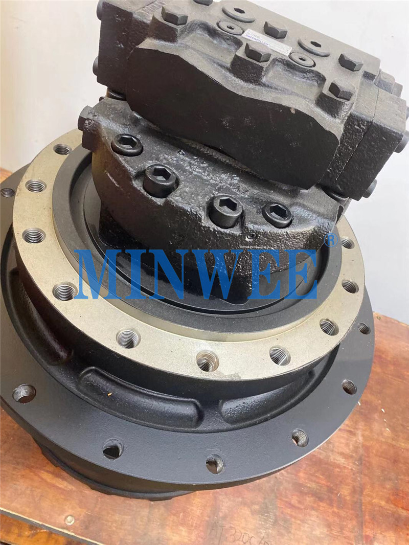 1741576957 536 324D 324DL 322C 322CL Final Drive E324 E324D Travel Motor
