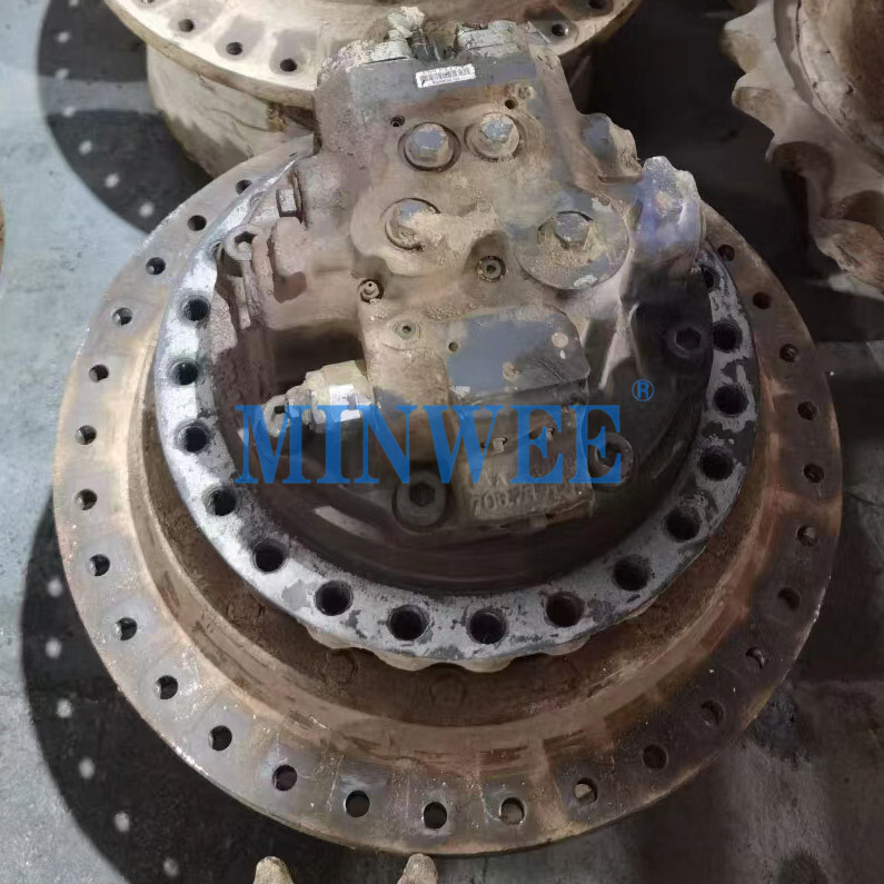 1741577199 29 Original PC650 8 PC600 PC650 7 PC600 8 travel motor 706 75 01461 706 75 01460 706 75 01451706 75 03450