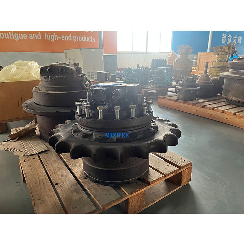 1741588410 152 MINWEE 312D 312D2 312DGC 313D 314D Excavator travel motor 507 1117