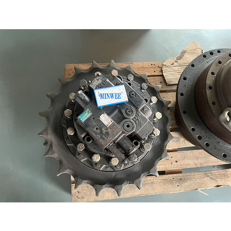 1741588410 946 MINWEE 312D 312D2 312DGC 313D 314D Excavator travel motor 507 1117