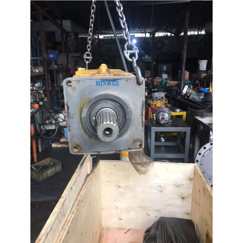 1741590337 582 MINWEE excavator parts CAT 374D E349 Hydraulic Pump Assy 374D