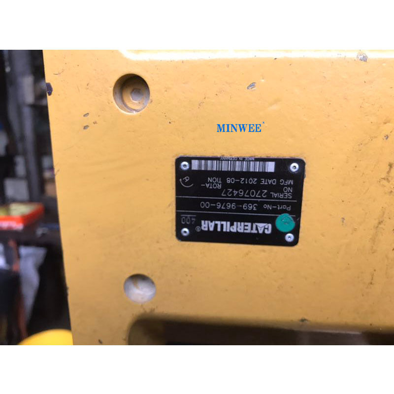 1741590337 675 MINWEE excavator parts CAT 374D E349 Hydraulic Pump Assy 374D