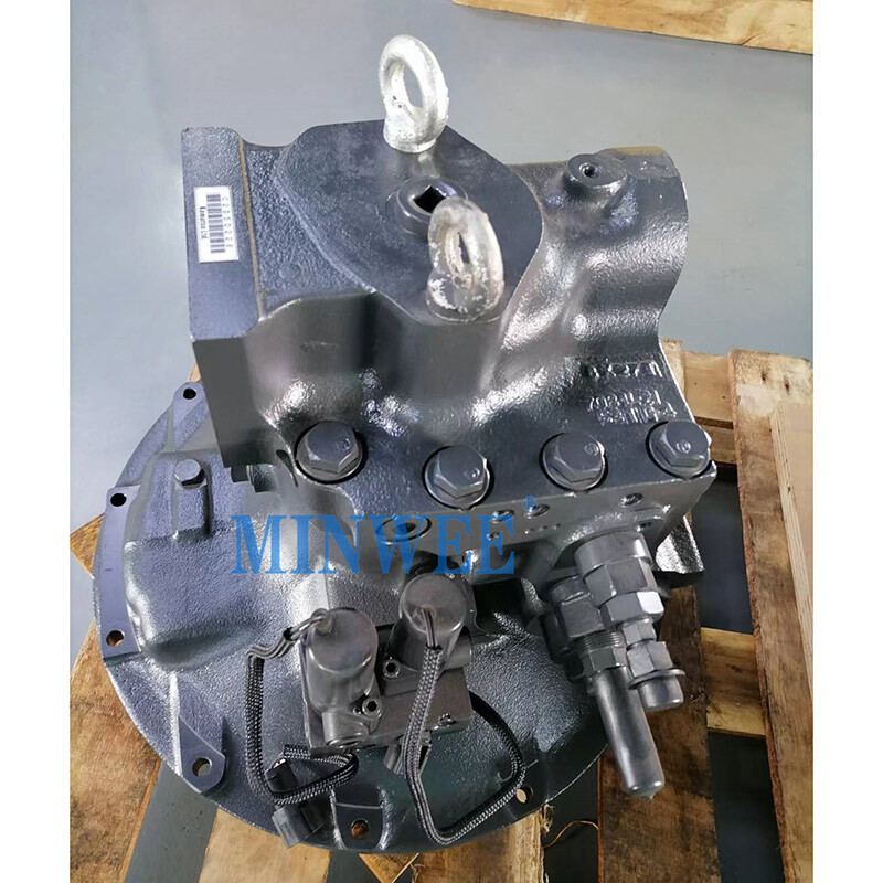 1741593043 683 Excavator 708 1L 00032 708 1L 00070 Hydraulic Pump Assy PC120 6 PC130 6 PC100 6 4D95