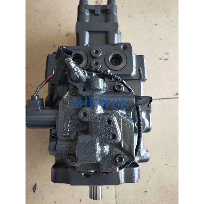 1741594263 128 Excavator 708 1S 11212 708 3S 00261 708 1S 00872 Hydraulic Pump Assy PC30MR PC35MR 2 PC55MR 2