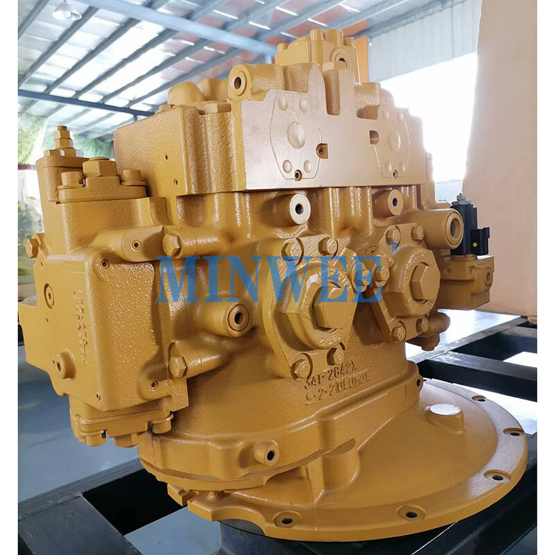1741594519 749 Excavator SBS 120 320C 320D E320C E320D E320D2 Main Hydraulic Pump
