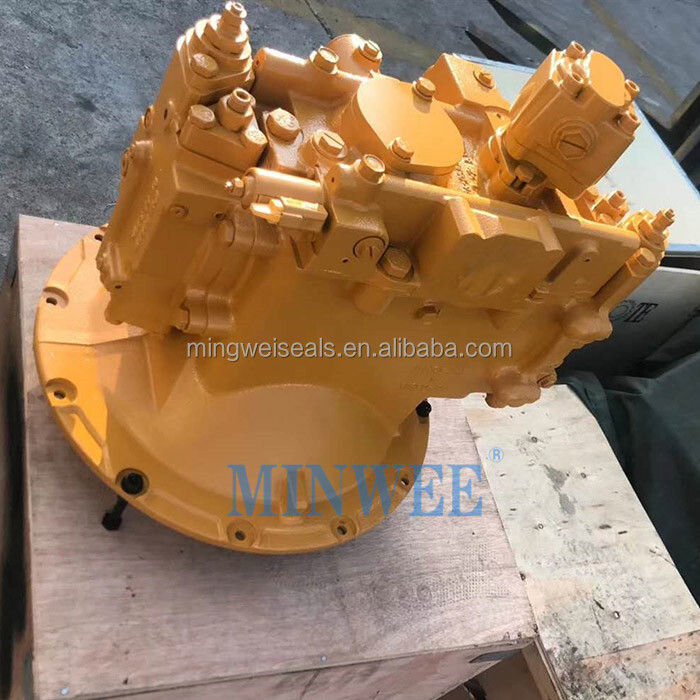 1741594639 530 Excavator SBS80 176 3963 173 0663 Main Hydraulic Pump Assy cat 313