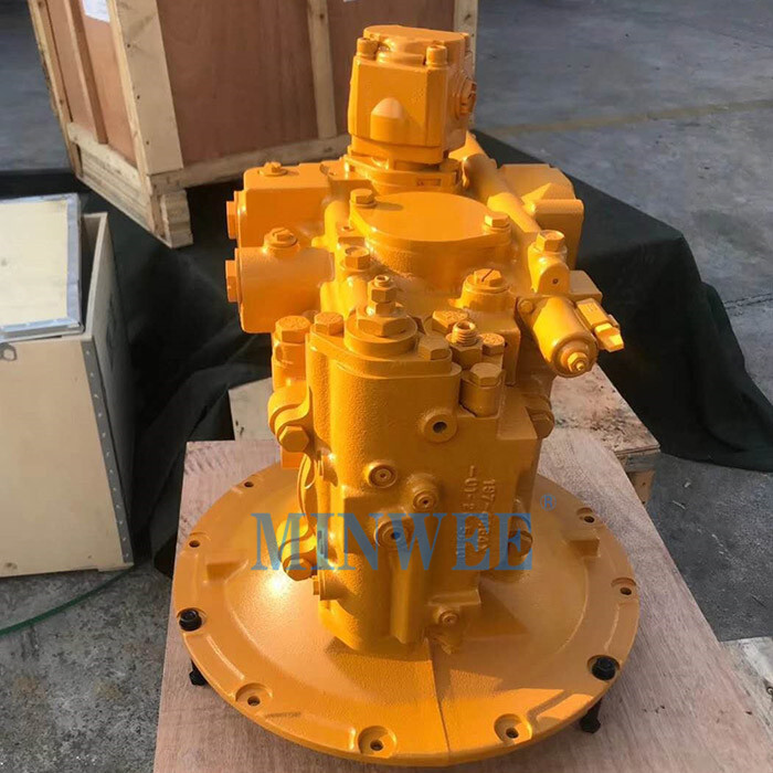 1741594640 666 Excavator SBS80 176 3963 173 0663 Main Hydraulic Pump Assy cat 313