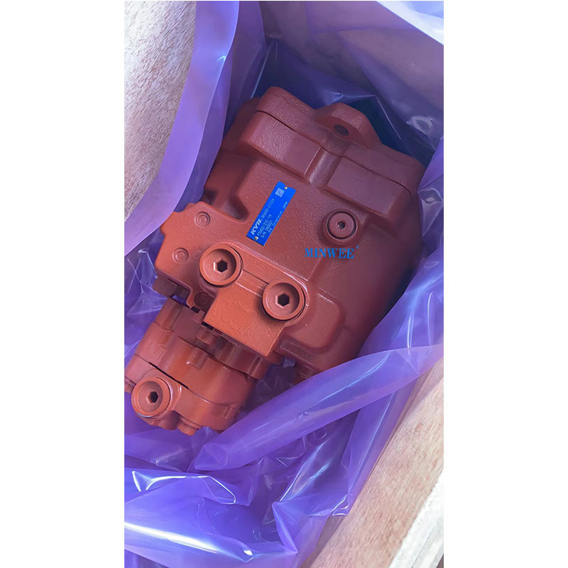 1741595003 196 MINWEE excavator hydraulic pump PSVD2 21E 20 PSVD2 21E 16 PSVD2 27E 17 PSVD2 hydraulic piston