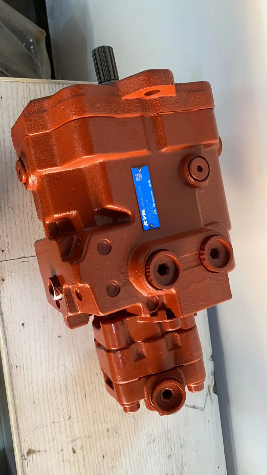 1741595003 620 MINWEE excavator hydraulic pump PSVD2 21E 20 PSVD2 21E 16 PSVD2 27E 17 PSVD2 hydraulic piston