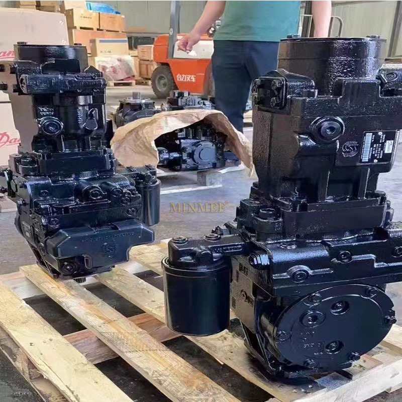 1741617106 521 MINWEE new dan foss Hydraulic oil pump MPT044D MPT044C hydraulic