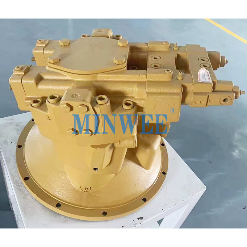 1741686572 813 Original A8VO200 141 9135 184 3955 used hydraulic main pump Assy for