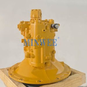 Original excavator 312C 315C hydraulic pump SBS80 176-3963 173-0663 A8VO200 312D 315D main pump device