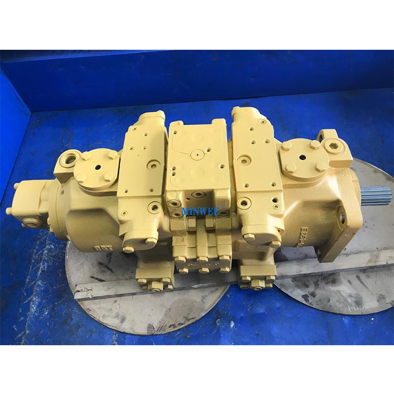 1742171873 117 MINWEE 123 2233 320B 320BL Excavator Hydraulic Main Pump A8VO107 325