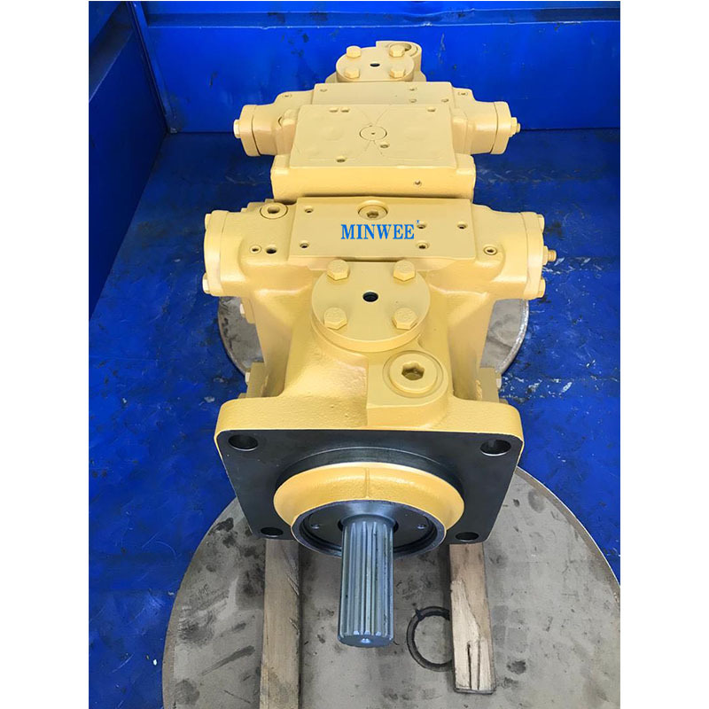 1742171873 21 MINWEE 123 2233 320B 320BL Excavator Hydraulic Main Pump A8VO107 325