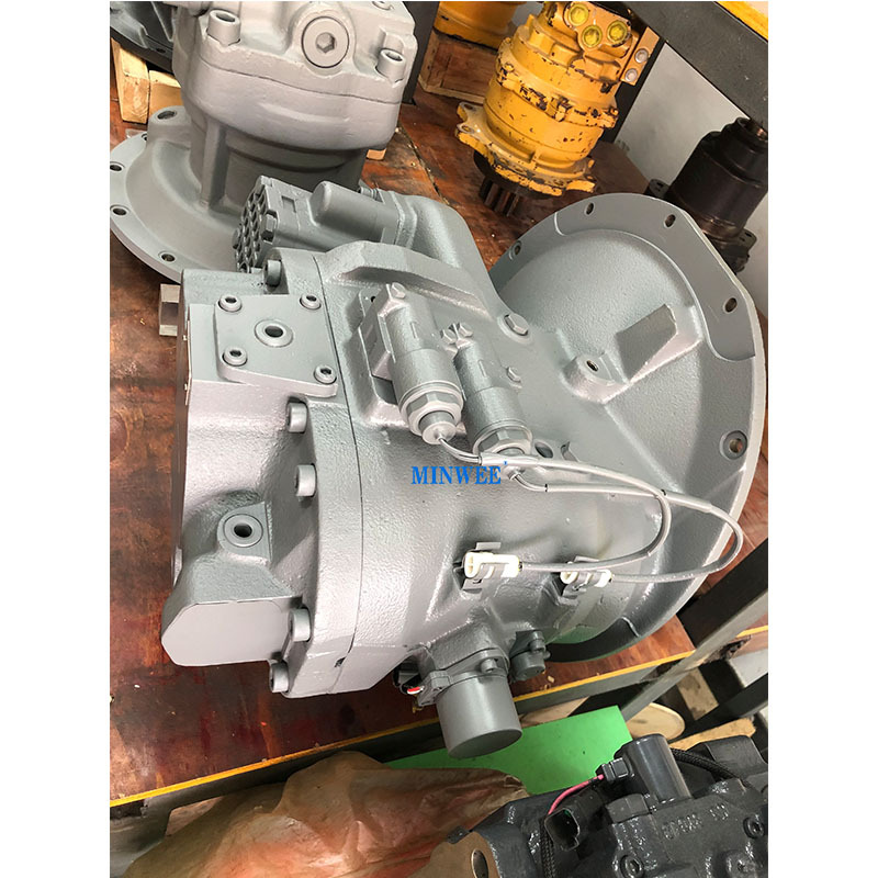 1742171995 527 MINWEE Excavator parts 9101528 9135950 hitachi EX200 2 hydraulic Pump HPV091DWRA