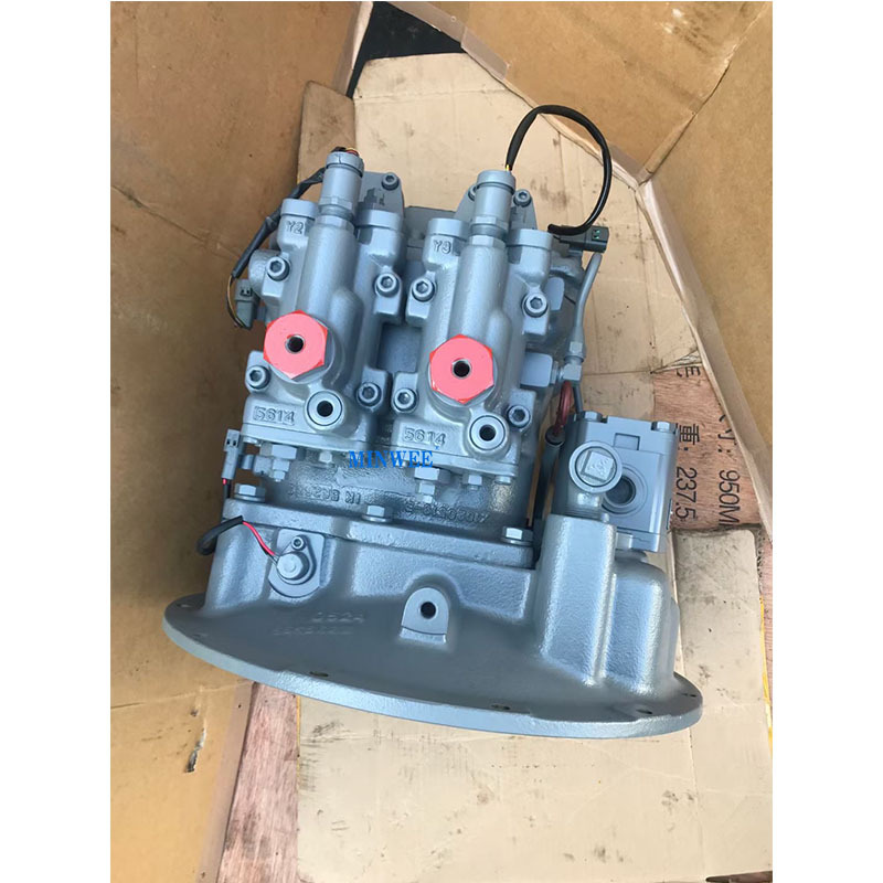 1742172649 124 MINWEE Excavator Parts HPV050FW RH180 for Hitachi EX135 Hydraulic Main
