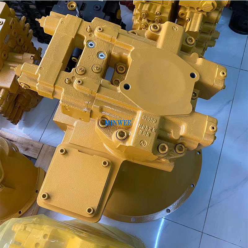 1742173122 146 MINWEE 126 1247 123 2235 excavator main pump E330B CAT330B A8VO160 hydraulic