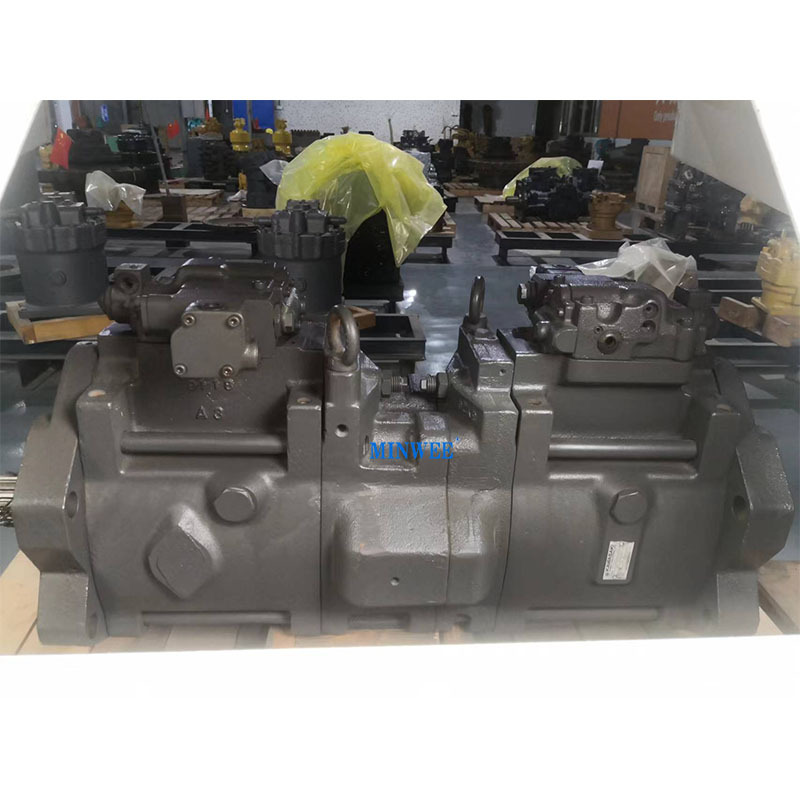 1742173363 312 MINWEE excavator Parts EX2000 5 Hydraulic Pump K5V200 K5V200DT K5V200DTP K5V200DTH
