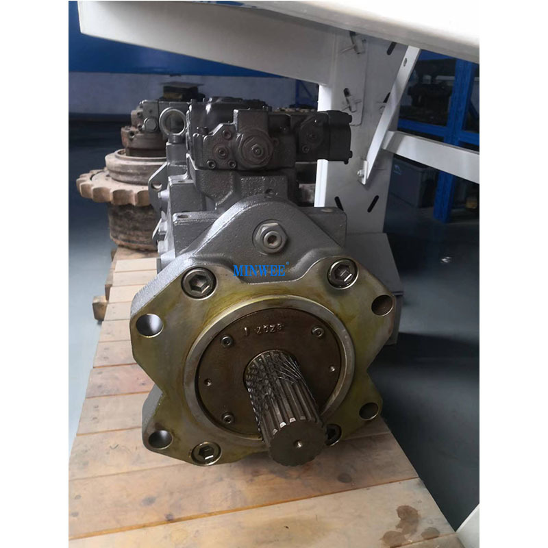 1742173363 441 MINWEE excavator Parts EX2000 5 Hydraulic Pump K5V200 K5V200DT K5V200DTP K5V200DTH