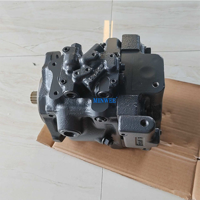 1742174136 496 MINWEE Loader Parts 708 1u 00162 WB97R 5 WB97S 5 WB93R 5 Hydraulic Pump