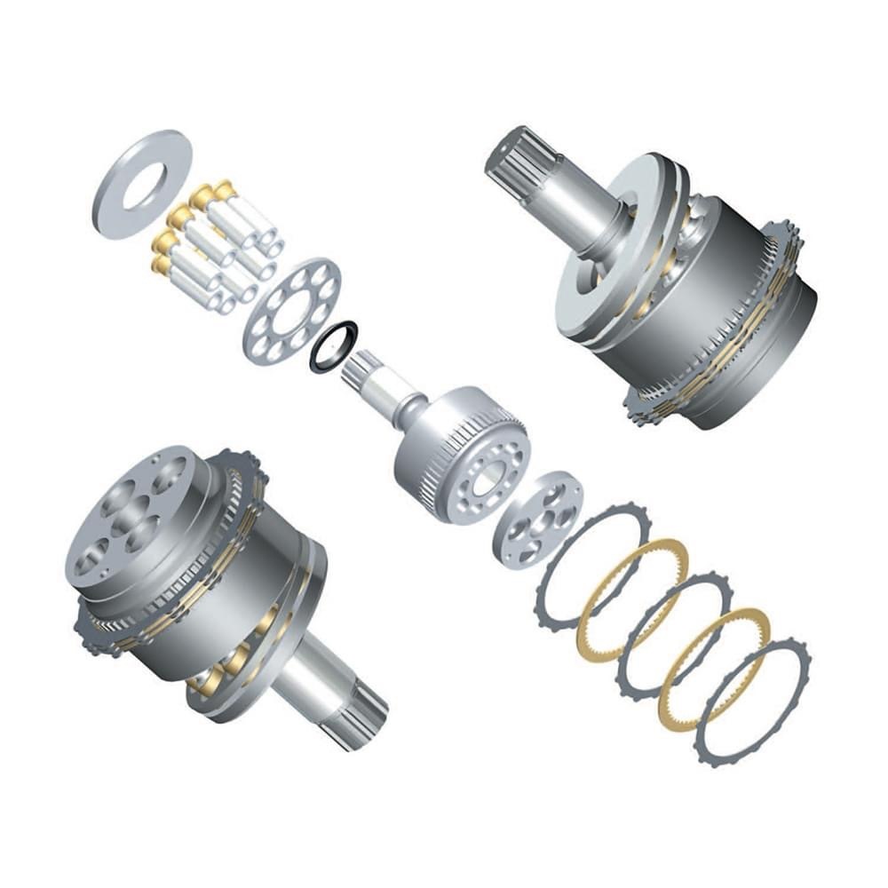 1742174137 205 MINWEE Loader Parts 708 1u 00162 WB97R 5 WB97S 5 WB93R 5 Hydraulic Pump