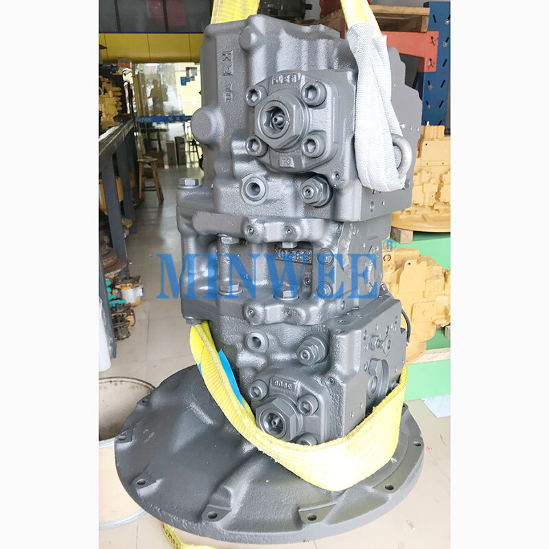 1742175844 253 PC200 8 original rebuilt hydraulic pump HPV95 hydraulic pump assy 708 2L 00500